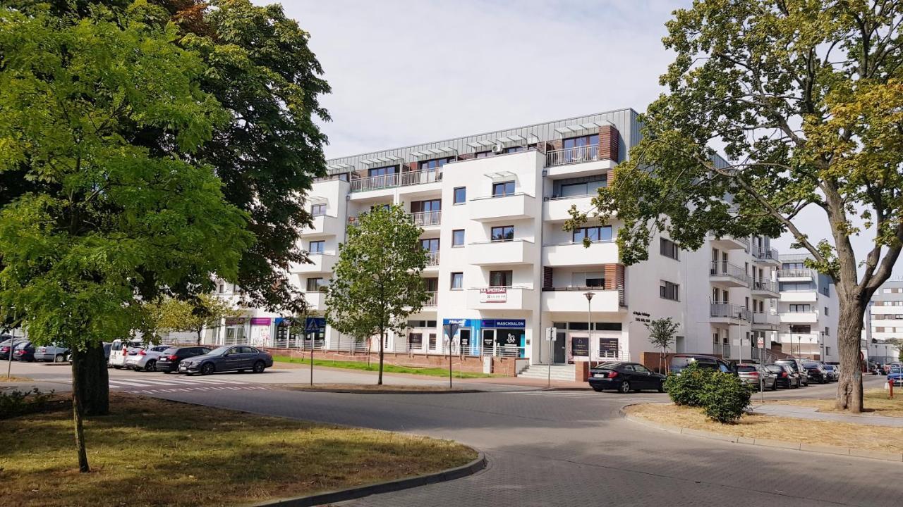 Apt With 6 Single Beds Swinoujscie Dış mekan fotoğraf